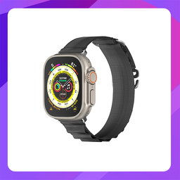 [445000030] SwitchEasy Active Sport Watch Loop for Apple Watch 42/44/45/49mm (Black)