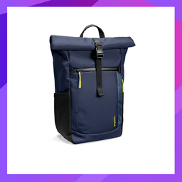 [333800427] Tomtoc Navigator-T61 Rolltop Backpack 15.6″ (Dark Blue)