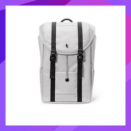 [333800433] Tomtoc VintPack-TA1 22L Laptop Backpack 15.6″ (Light gray)