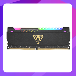 [PVSR48G360C0] Patriot CL20 Viper Steel RGB DDR4 3600HZ (PC Memory) 8GB