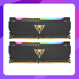 [PVSR416G320C8] Patriot CL118 Viper Steel RGB DDR4 3200HZ (PC Memory)16GB