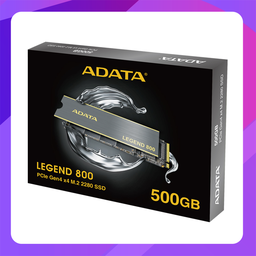 [ADL800/500GB] ADATA Legend 800  M.2 Gen 4x4 M.2 2280 SSD (500GB)