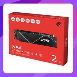 [S70B/2TB] ADATA XPG GAMMIX S70B PCIE M.2 2280 SSD (2TB)