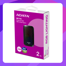 [SE770G/2TB] ADATA SE770G External Solid State Drive (2TB)