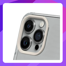 [111200108] Rhinoshield Camera Ring for iPhone(iPhone 15 Pro/15 ProMax)