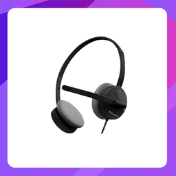 [AC1780005] ALCATROZ XP 1 Black Headphones (3.5mm Jack)