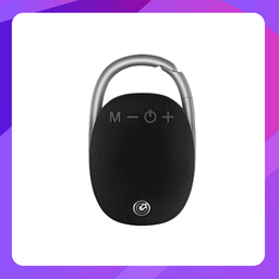 [AC1760001] SONICGEAR SONICGO! CLIPZ Black Portable Bluetooth Speakers