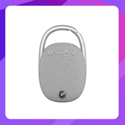 [AC1760002] SONICGEAR SONICGO! CLIPZ Grey Portable Bluetooth Speakers