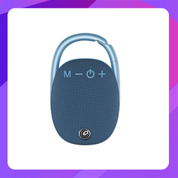 [AC1760004] SONICGEAR SONICGO! CLIPZ Dark Blue Portable Bluetooth Speakers