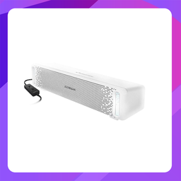 [AC1760023] SONICGEAR SONICBAR U200 White USB Soundbar