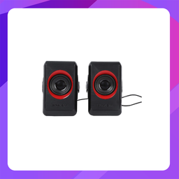 [AC1760025] SONICGEAR QUATRO 2 B.Festive Red 2.0 Desktop Speakers