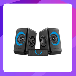 [AC1760028] SONICGEAR QUATRO 2 B.Turquila 2.0 Desktop Speakers