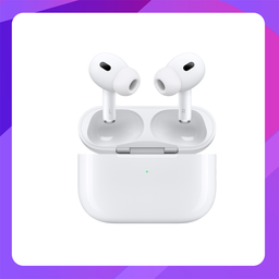 [MTJV3ZA/A] Apple AirPods Pro(2nd Gen)(With Type C Charging Case)
