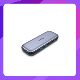 [D1046A] Unitek uHUB H6 Storage 6-in-1 USB-C M.2 SSD Storage Hub
USB 3.2 Gen2 10Gbps Data