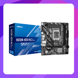 [H610M-HDV/M.2 R2.0] ASRock H610M-HDV/M.2 R2.0