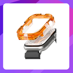[441200047] Ringke Fusion Bumper Case for Apple Watch - Neon Orange