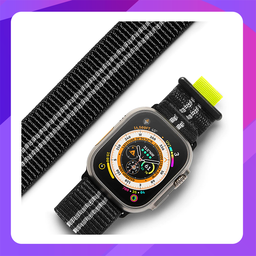 [445000048] Ringke Sport Air Loop for Apple Watch 42/44/45/49mm (Black)