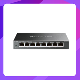 [TL-SG108E] TP-Link Unmanaged Pure-Gigabit  Switch (TL-SG108E)