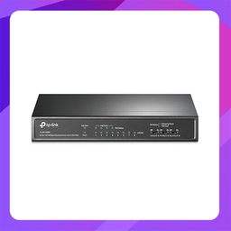 [TL-SF1008P] TP-Link POE+  Switch (TL-SF1008P)