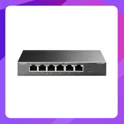 [TL-SF1006P] TP-Link POE+ Switch (TL-SF1006P)