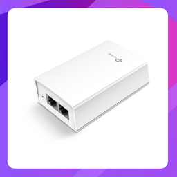 [TL-POE4824G] TP-Link Gigabit 48VDC Passive PoE Adapter
