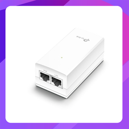 [TL-POE2412G] TP-Link Gigabit 24VDC Passive PoE Adapter