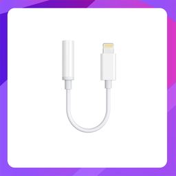 [550100703] Choetech Lightning to 3.5mm Audio Jack AUX005 (White)