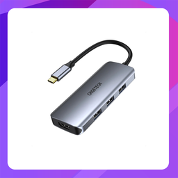 [550100702] Choetech 7-in-1 USB-C to HDMI Multiport Adapter HUB-M19 (Gray)