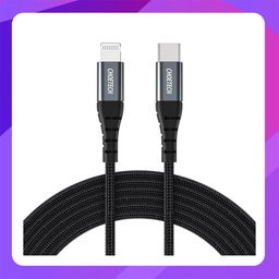 [550600239] Choetech USB-C to Lightning Cable IP0039 (1.2m) Black