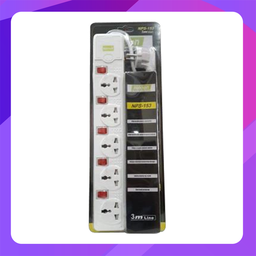 [NPS-153] Nippon 5 sockets 5 switch