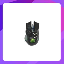 [M55] Nippon  Blue light on the top and red light at the tail part Mouse