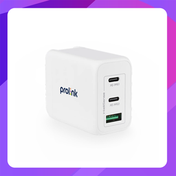[AC0070182] Prolink 3-port GaN PD Charger IntelliSense ( PTC36501)