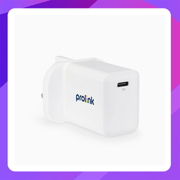 [AC0070299] Prolink 30W 1-port USB Wall Charger (PTC13001)