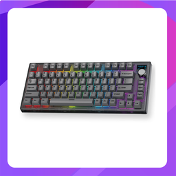 [MK910] MK910 Royal Prince Wireless Mechnical Gaming Keyboard Blue Switch ( Maxfit81 )