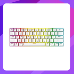 MK857 Wired Mechanical Gaming Keyboard (61 Keys)