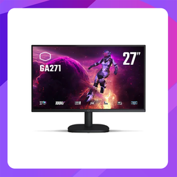 [GA271] Cooler Master 27 WQHD 100Hz VA EU+UK Cord Monitor (GA271)