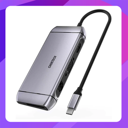 [550100701] Choetech 9-in-1 USB-C Multiport Adapter HUB-M15 (Gray)