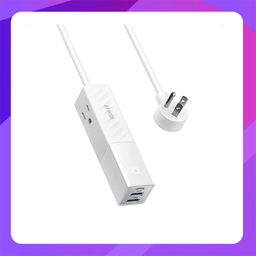 [A9127661] Anker 511 USB Power Strip (33W) Green