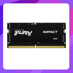 [KF556S40IB-16] Kingston 5600MT/s DDR5 CL40 SODIMM FURY Impact (16GB)