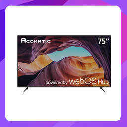 [75US210AN] Aconatic 75" 4K / WebOS TV