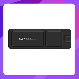 [SPPX10/1TB(Black)] Silicon Power PX10 Portable SSD 1TB -Black