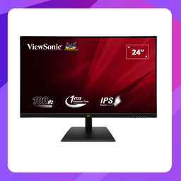 [VA2436-H] ViewSonic 24" 100Hz SuperClear IPS Panel(Frameless)