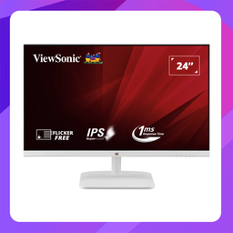[VA2432H-W] ViewSonic 24" 100Hz IPS Panel (Frameless)