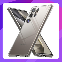 [111200142] Ringke Fusion Case for Samsung Galaxy S24 (Clear)