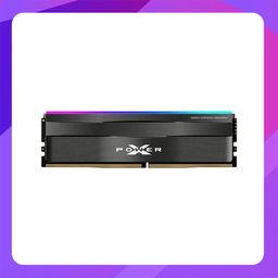 [SPXZDDR43600/8GB(RGB)] Silicon Power 8GB DDR4 3600MHz W/HS RGB XPOWER Zenith UDIMM DRAM (PC)