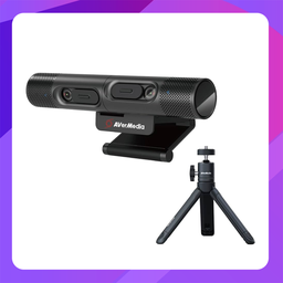 [PW313D] Aver PW313D - USB 2.0 Dual Lens Webcam (2K Len and FHD Len)