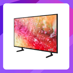 [UA50DU7000KXMR] Samsung 50" Crystel UHD 4K / Smart/ Built for Myanmar/ 2024 Model
