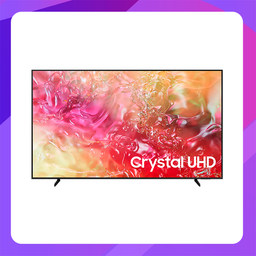 [UA85DU7000KXMR] Samsung 85" Crystal UHD 4K / Smart / Built for Myanmar/ 2024 Model
