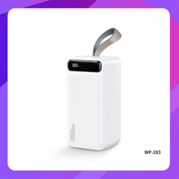[10020065W] WEKOME WP-283 (50000 mAh) Minre Series Power Bank
