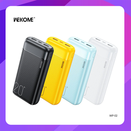 WEKOME WP-02 (20000mAh) POP Power Series Power Bank (2.1A)